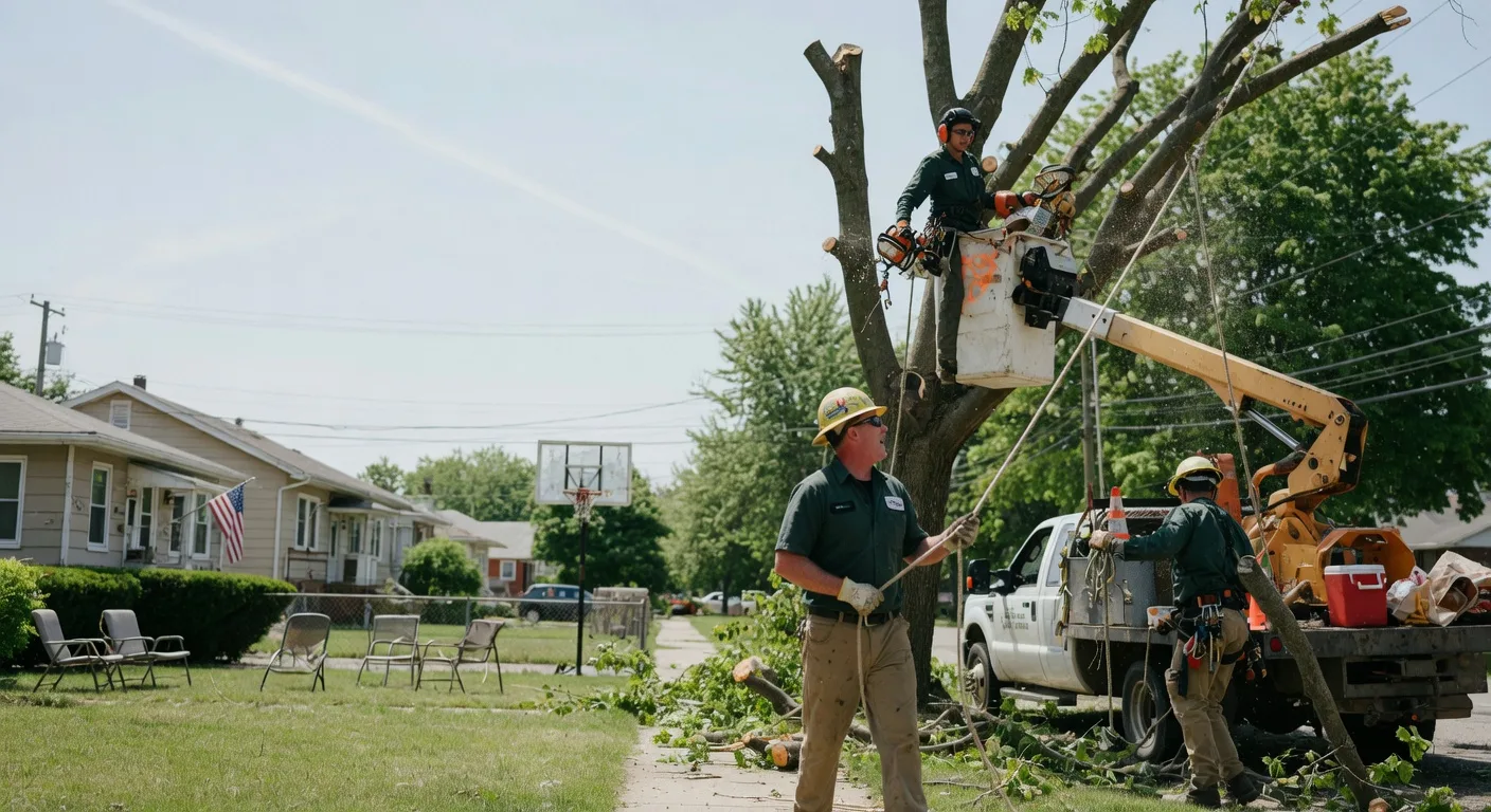 Tree Service in North Franklin, CT near me